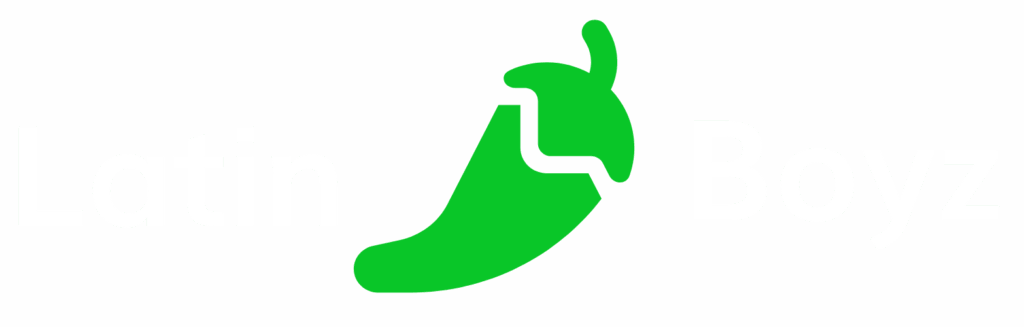 Latinboyzlogo green2